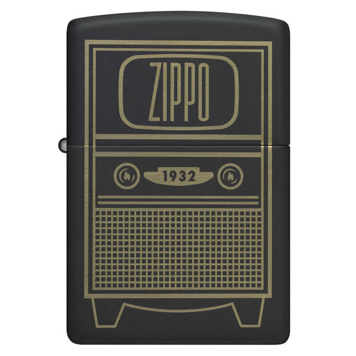 Зажигалка ZIPPO Vintage TV Design 48619 4