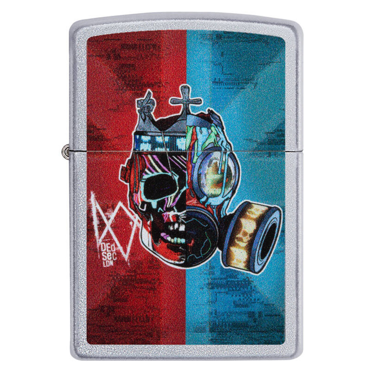 Зажигалка ZIPPO Watch Dogs Legion Satin Chrome 49242 5