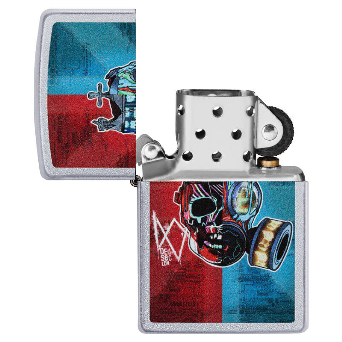 Зажигалка ZIPPO Watch Dogs Legion Satin Chrome 49242 3