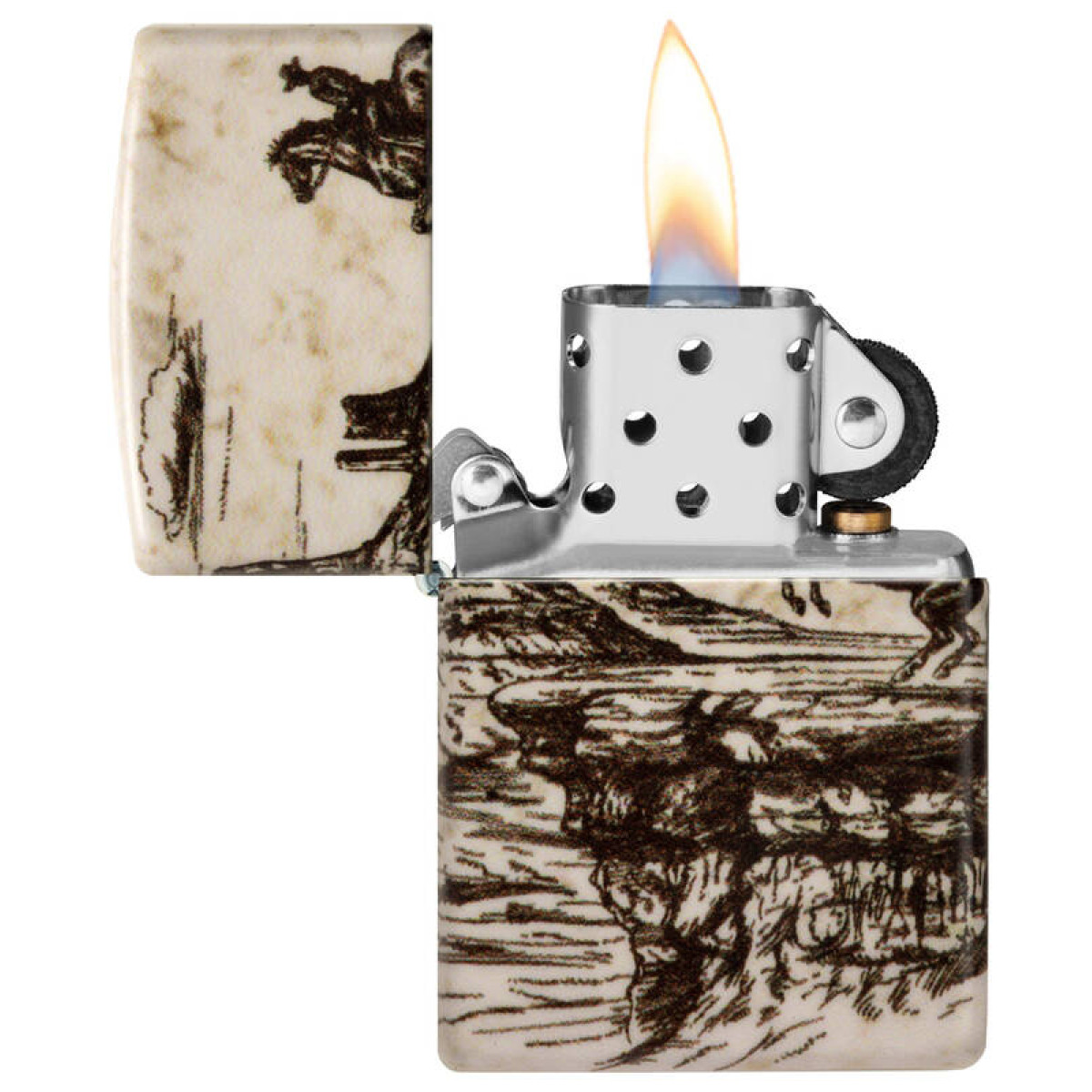 Зажигалка ZIPPO Western Design 48518 6