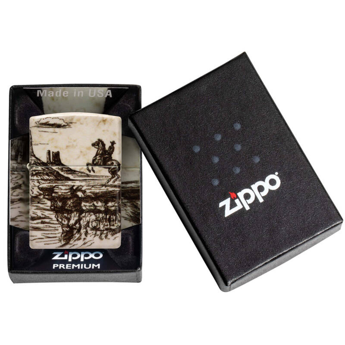 Зажигалка ZIPPO Western Design 48518 5