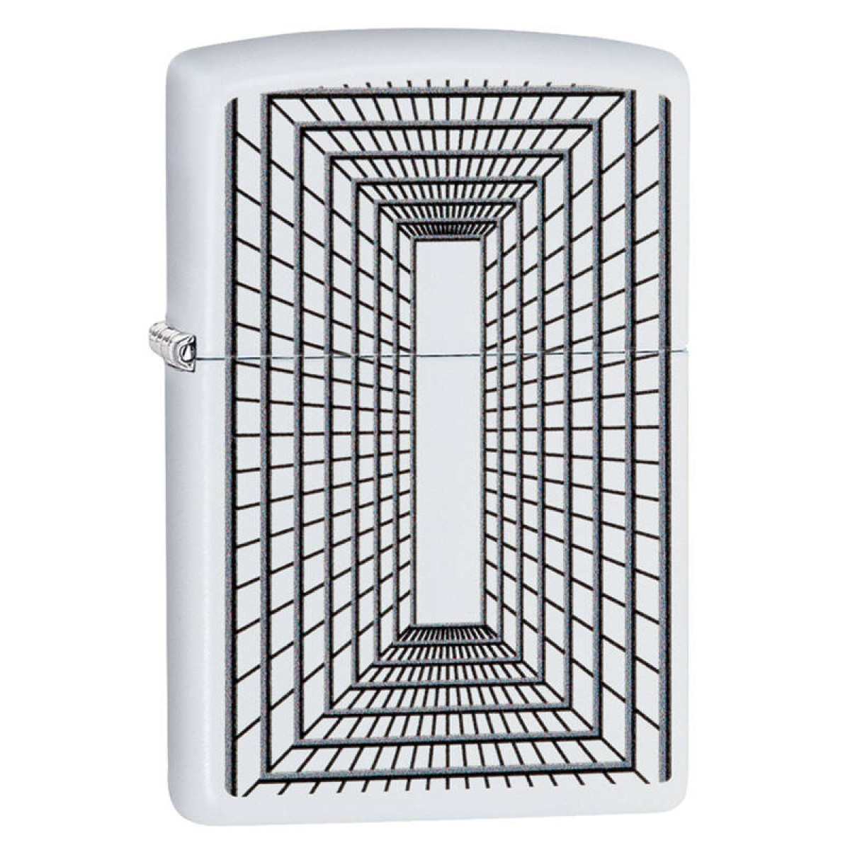 Зажигалка ZIPPO White Matte 1