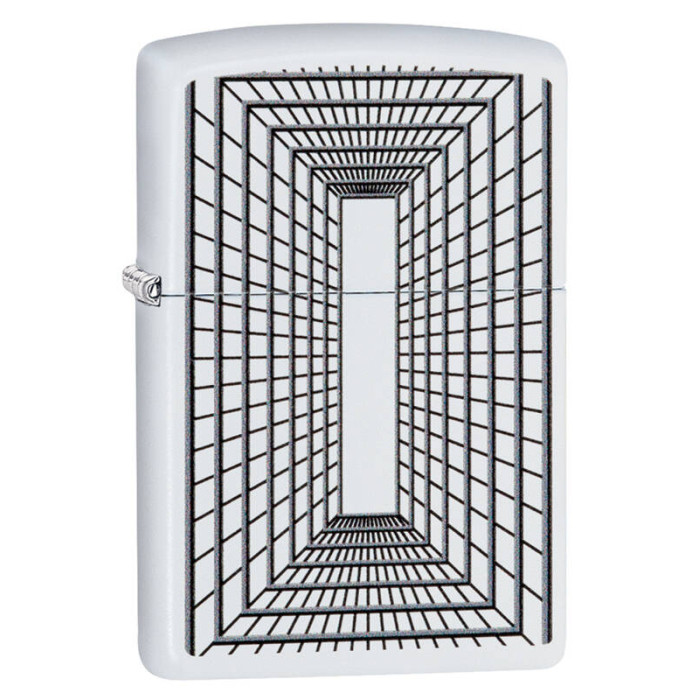 Зажигалка ZIPPO White Matte