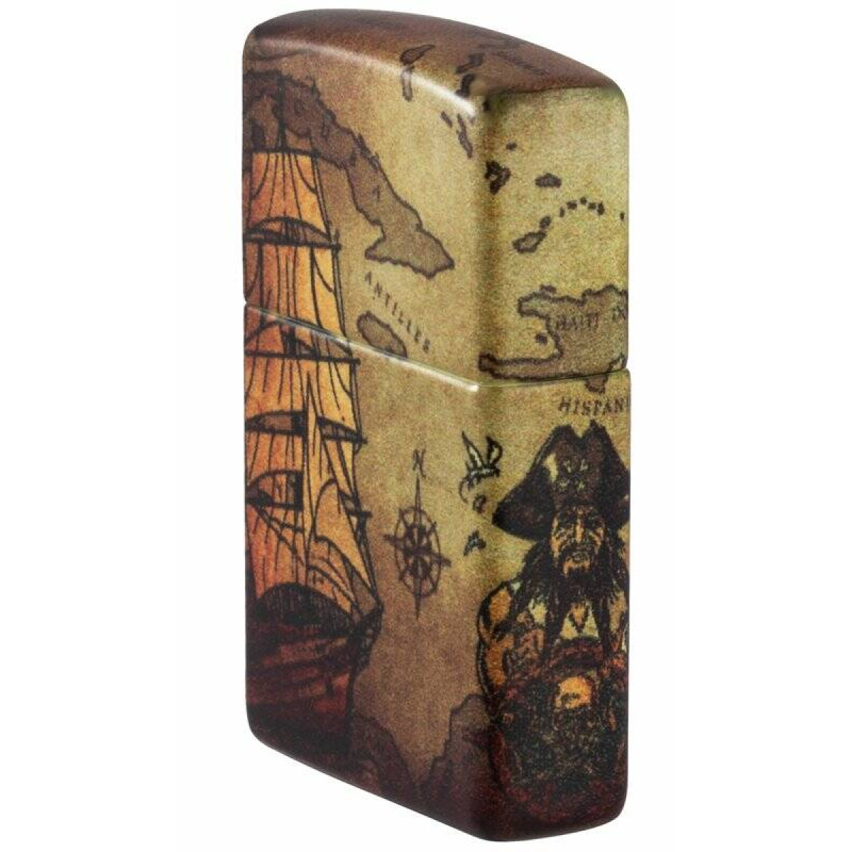Зажигалка Zippo Pirate Ship Design 49355 6