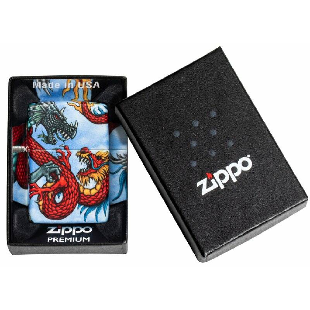 Зажигалка ZIPPO White Matte 49354 5