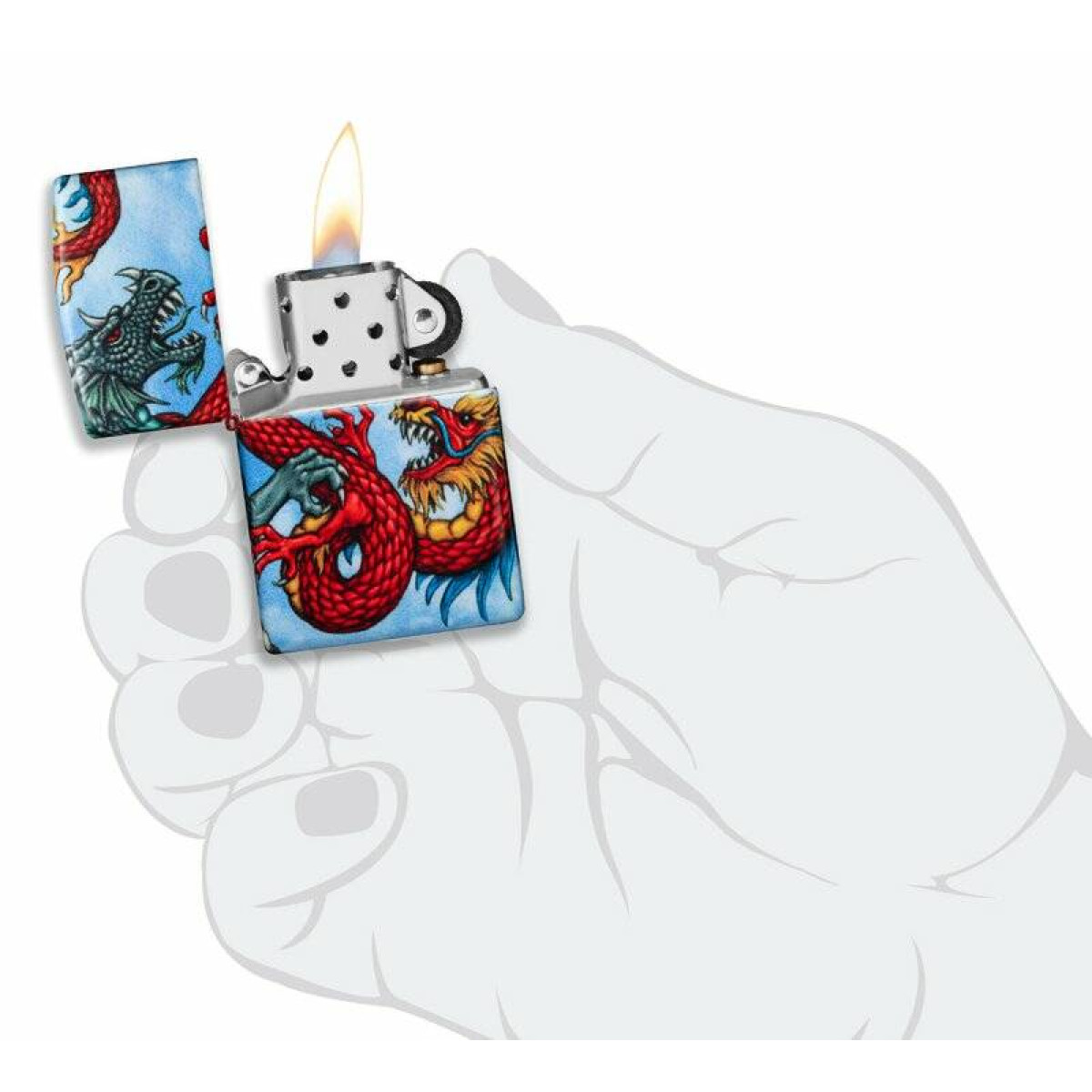 Зажигалка ZIPPO White Matte 49354 4
