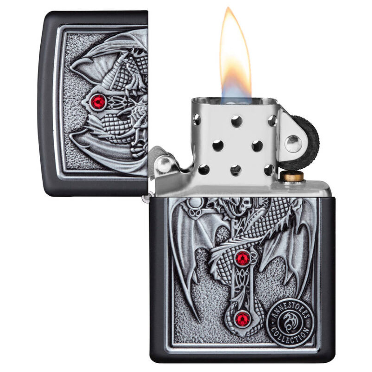 Зажигалка ZIPPO Winged Dragon Cross Design 49755 6