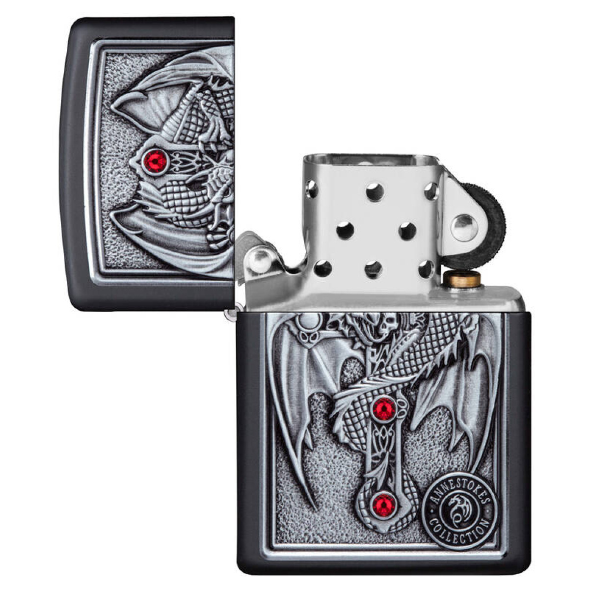 Зажигалка ZIPPO Winged Dragon Cross Design 49755 5