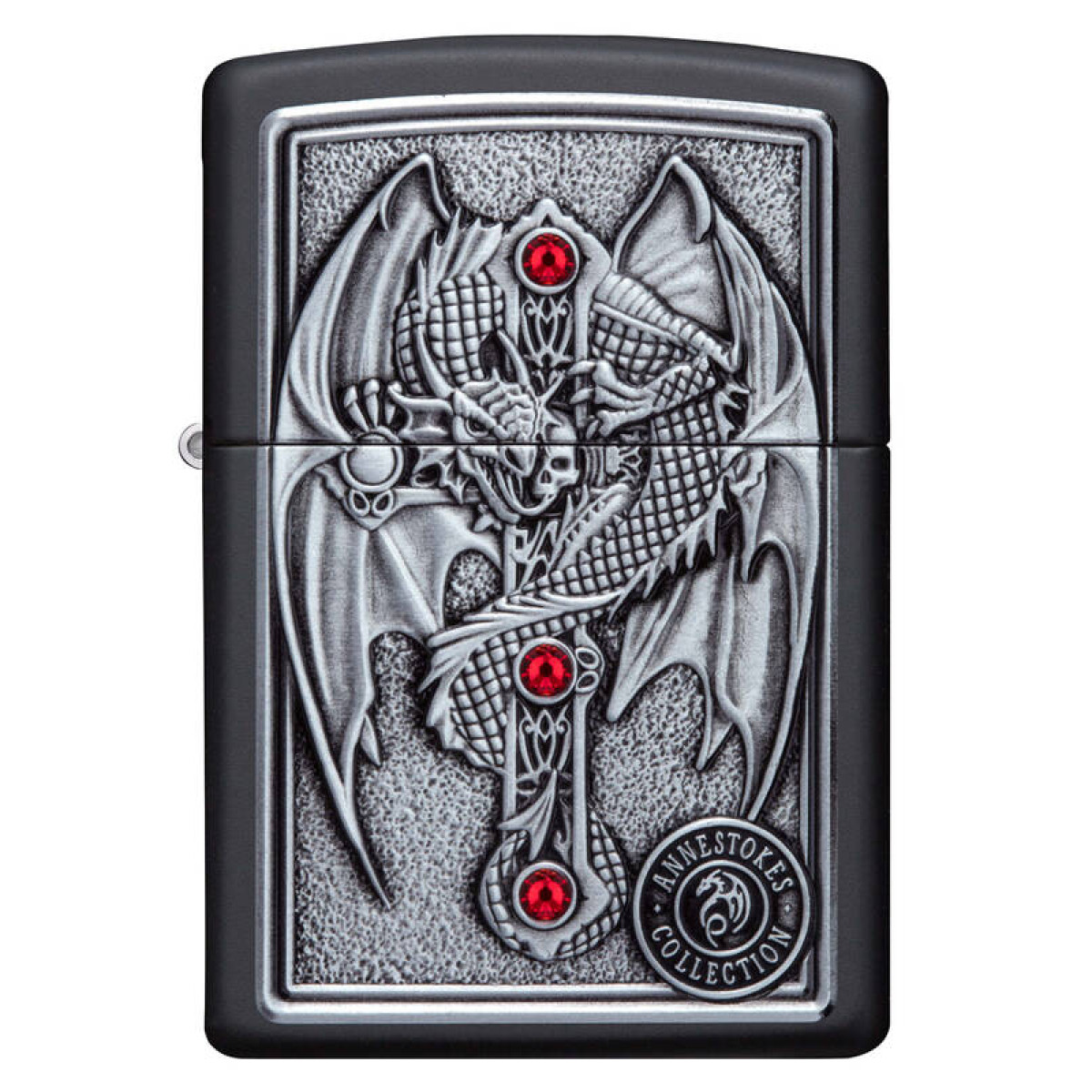 Зажигалка ZIPPO Winged Dragon Cross Design 49755 7