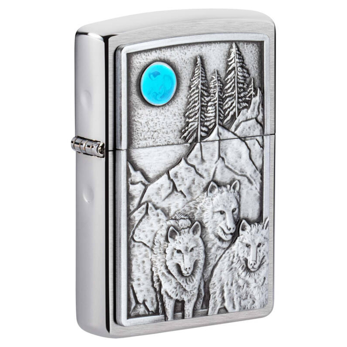 Зажигалка ZIPPO Wolf Design 49295 1