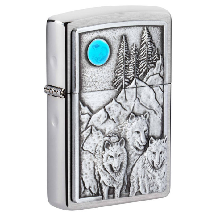 Зажигалка ZIPPO Wolf Design 49295