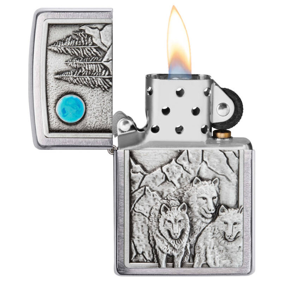Зажигалка ZIPPO Wolf Design 49295 5