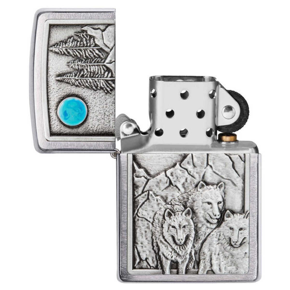 Зажигалка ZIPPO Wolf Design 49295 3