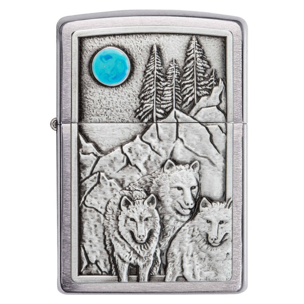 Зажигалка ZIPPO Wolf Design 49295 4