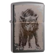 Зажигалка ZIPPO Wolf Design Black Ice 49073
