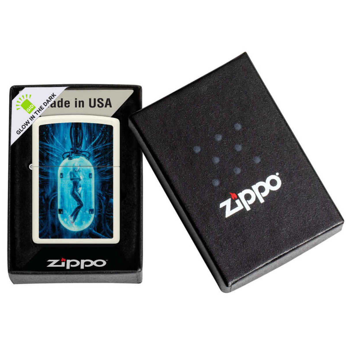 Зажигалка ZIPPO Woman in Tube 48520 3