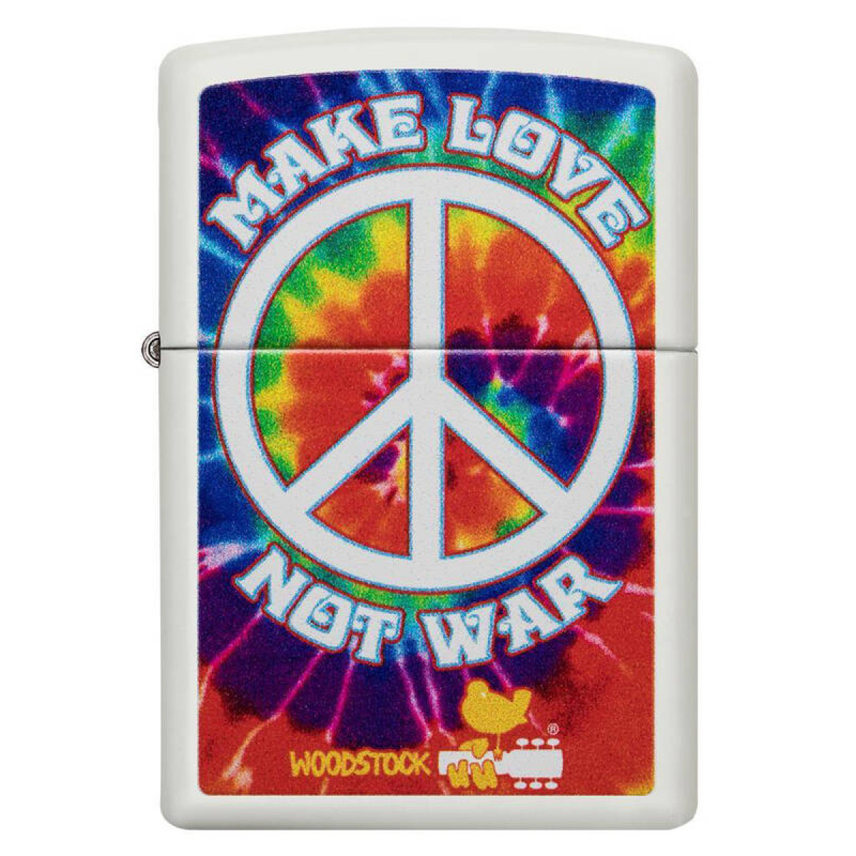 Зажигалка ZIPPO Woodstock White Matte 49013 4
