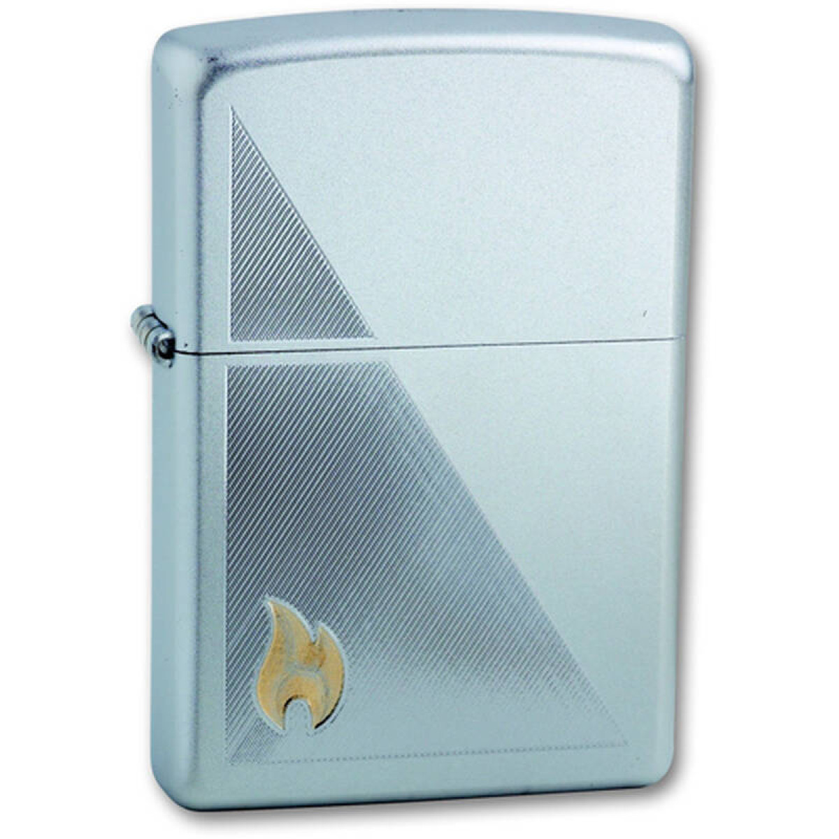 Зажигалка ZIPPO ZIPPO Flame Satin Chrome 1