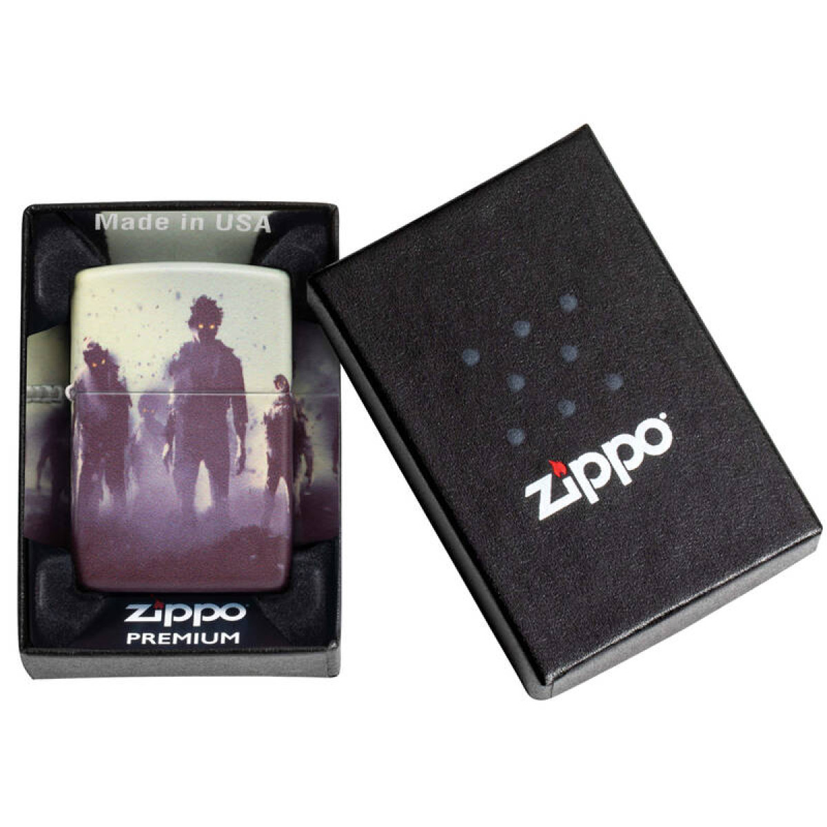 Зажигалка ZIPPO Zombie Design 49807 9