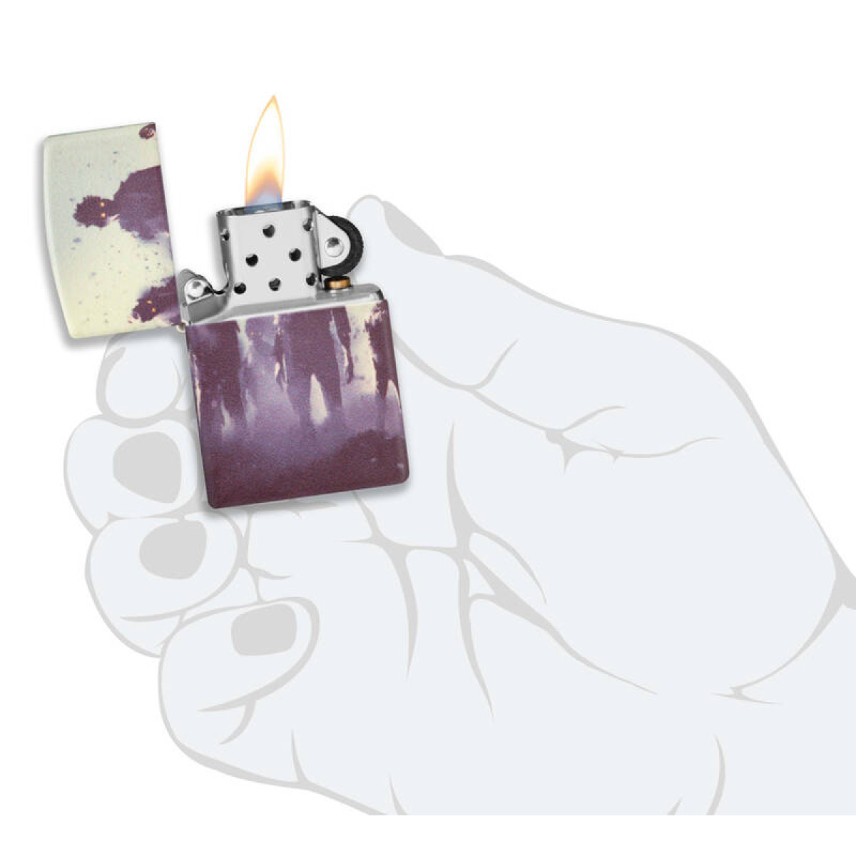 Зажигалка ZIPPO Zombie Design 49807 6
