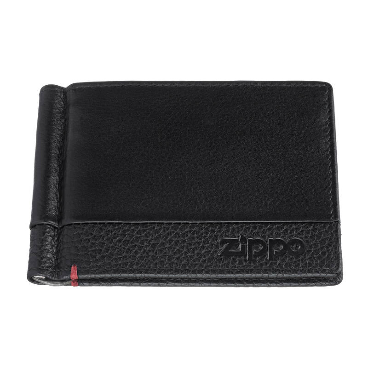 Зажим для денег ZIPPO с защитой от сканирования RFID чёрный 1