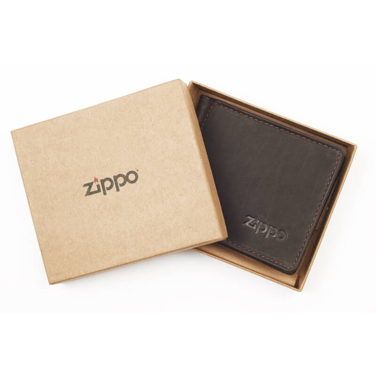 Зажим для денег ZIPPO цвет "мокко" 105x1x9 см 4
