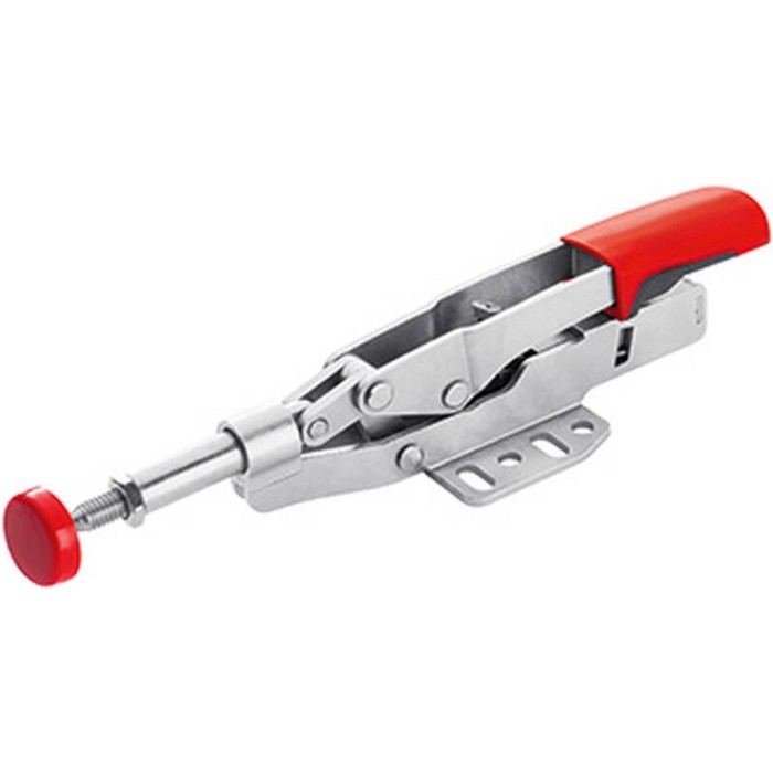 Зажим с выдвигаемым упором на горизонтальном основании BESSEY BE-STC-IHH25