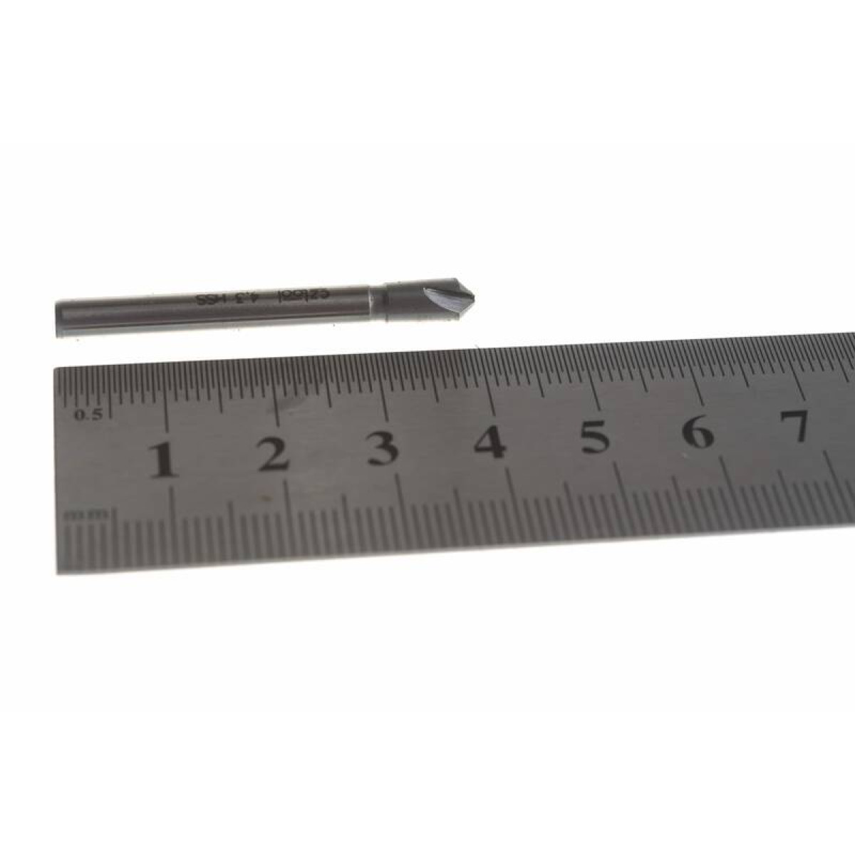 Зенкер конический 3-х канавочный Bucovice Tools 741043 3