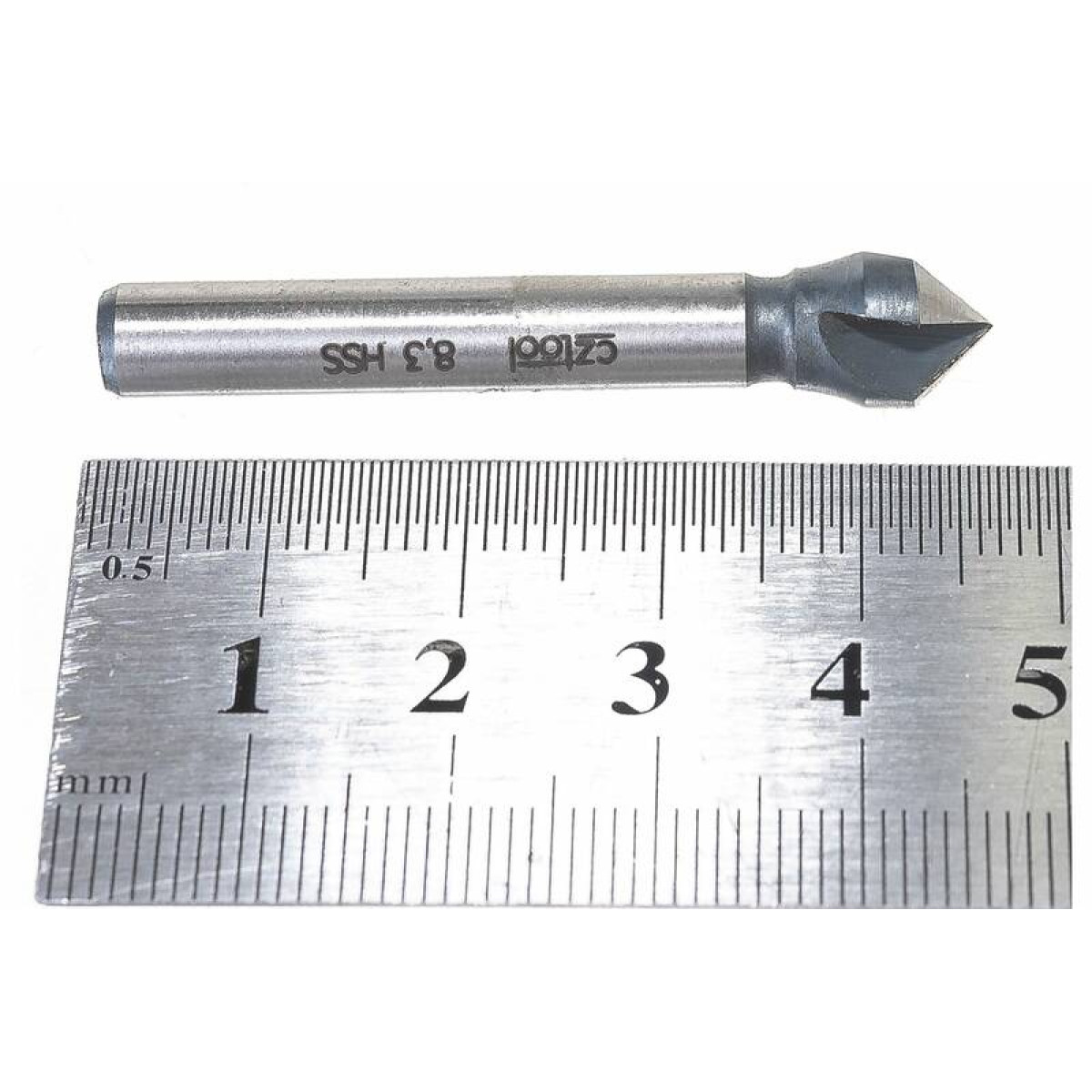 Зенкер конический 3-х канавочный Bucovice Tools 741083 2