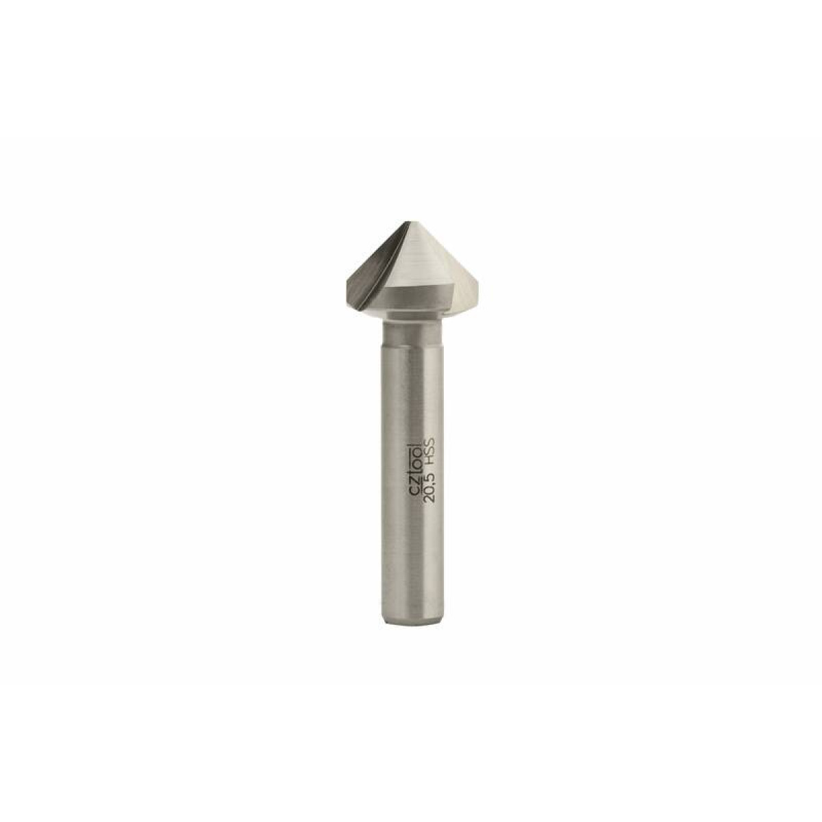Зенкер конический 3-х канавочный Bucovice Tools 741205 1