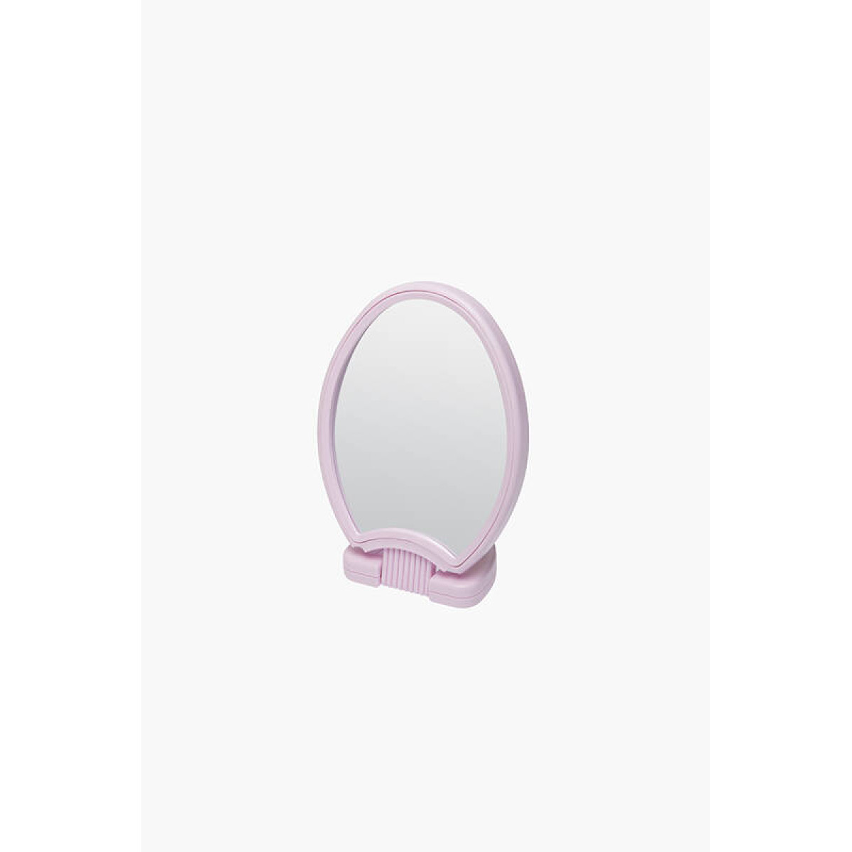 Зеркало двухстороннее настольное на пластиковой подставке DEWAL BEAUTY MR25 1
