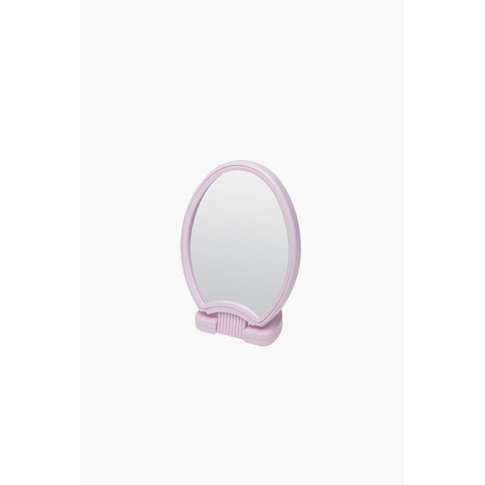 Зеркало двухстороннее настольное на пластиковой подставке DEWAL BEAUTY MR25