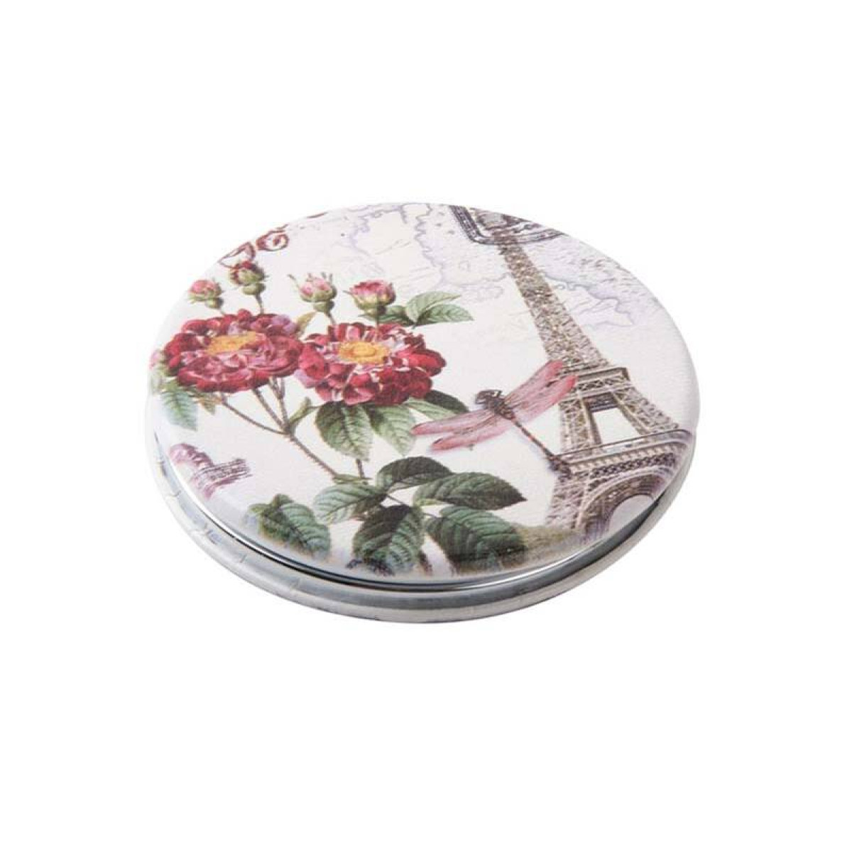 Зеркало карманное круглое Dewal Beauty MR10 1