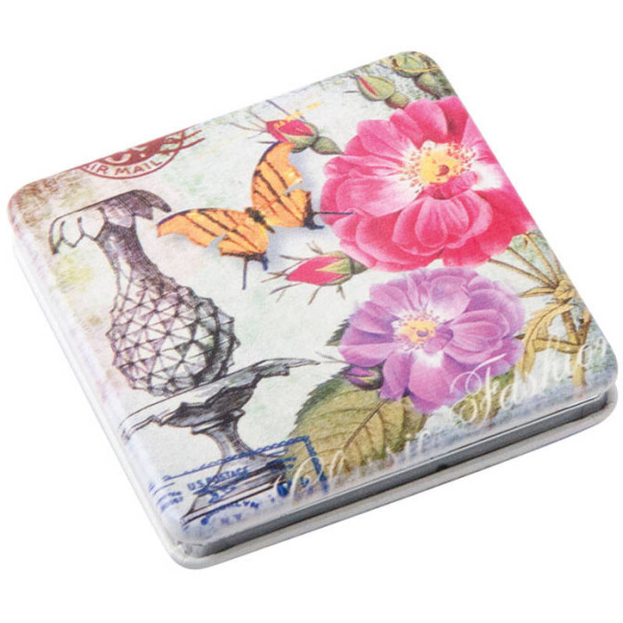 Зеркало карманное квадратное Dewal Beauty MR7