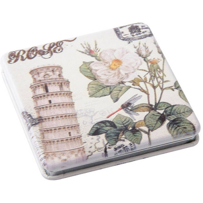 Зеркало карманное квадратное Dewal Beauty MR8