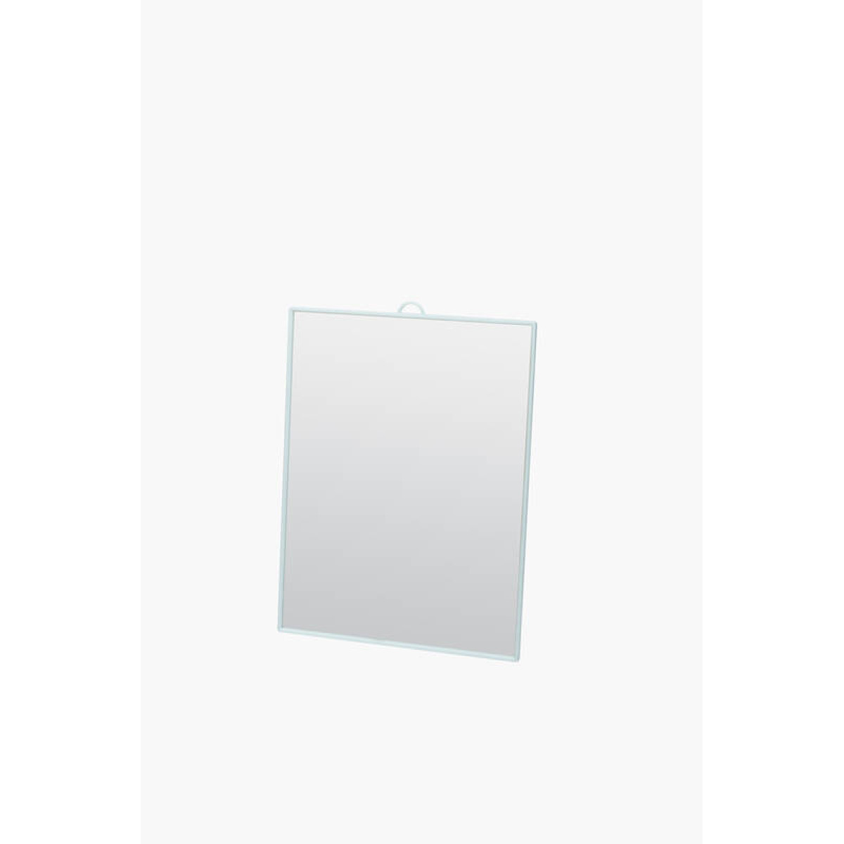 Зеркало настольное Dewal Beauty голубое 1