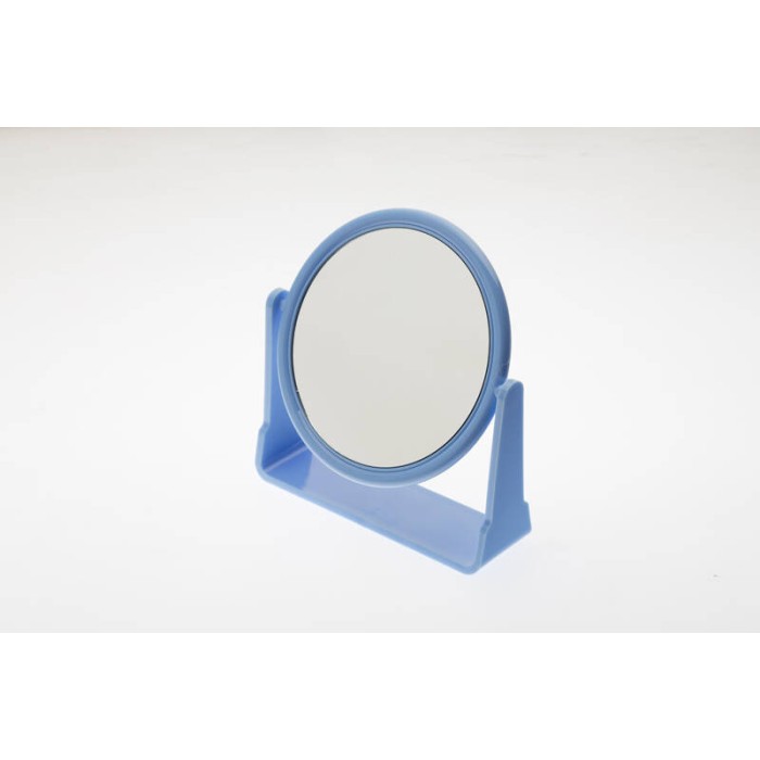 Зеркало настольное Dewal Beauty MR115 синее