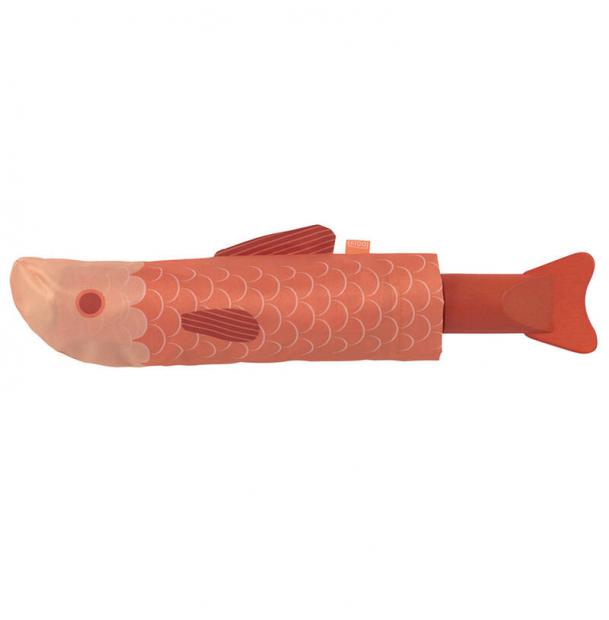 Зонт Doiy Fish оранжевый DYFIUMBOR