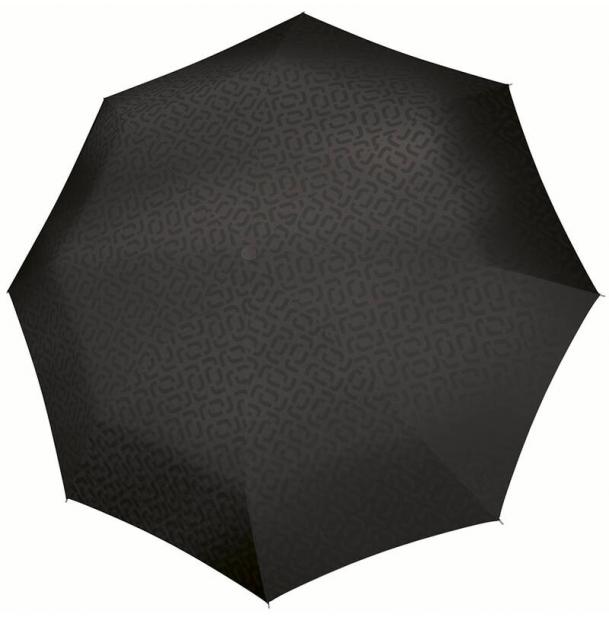 Зонт механический Reisenthel Pocket classic signature black hot print RS7058